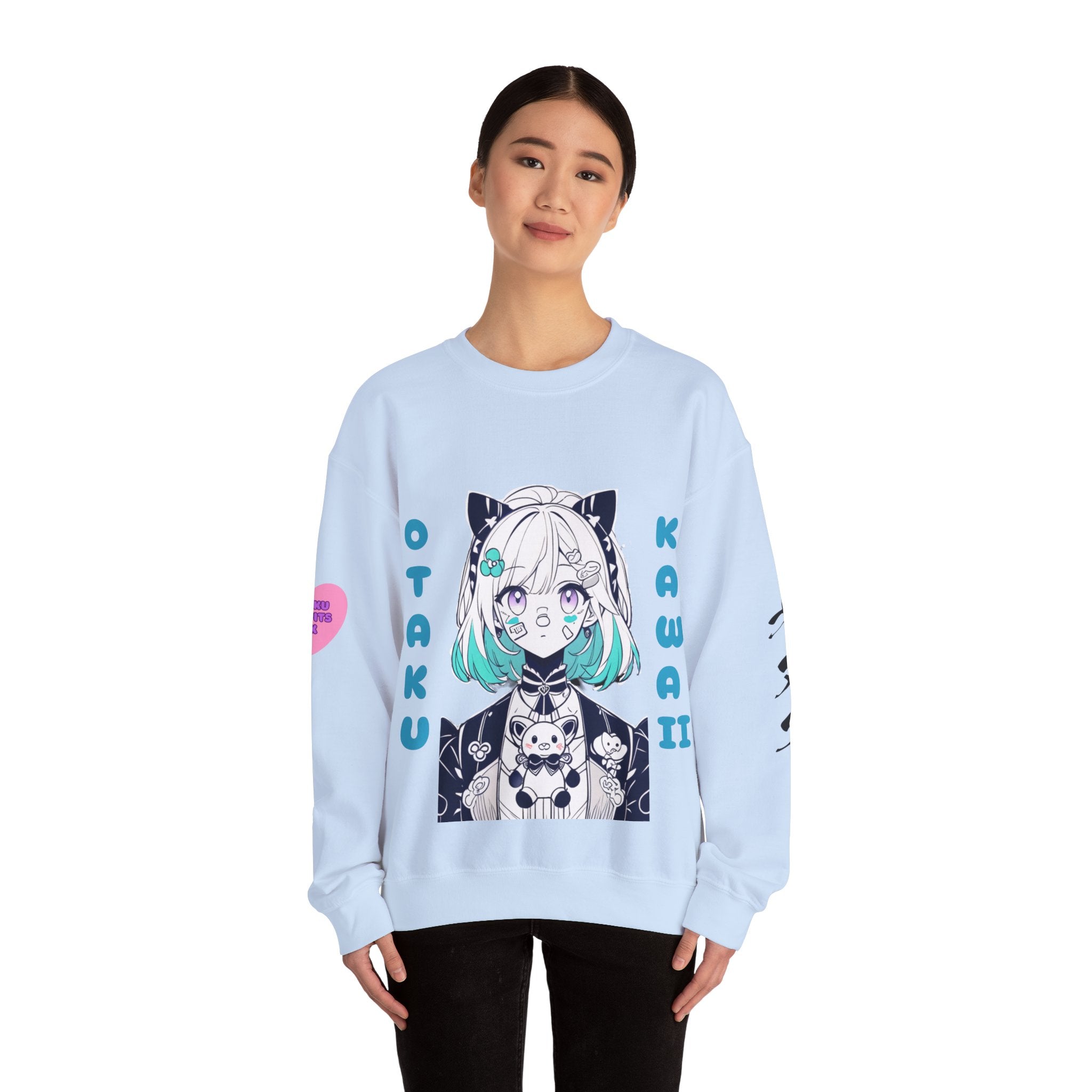 Anime Cute Kawaii  Sweatshirt Cotton Clothing Gift Her