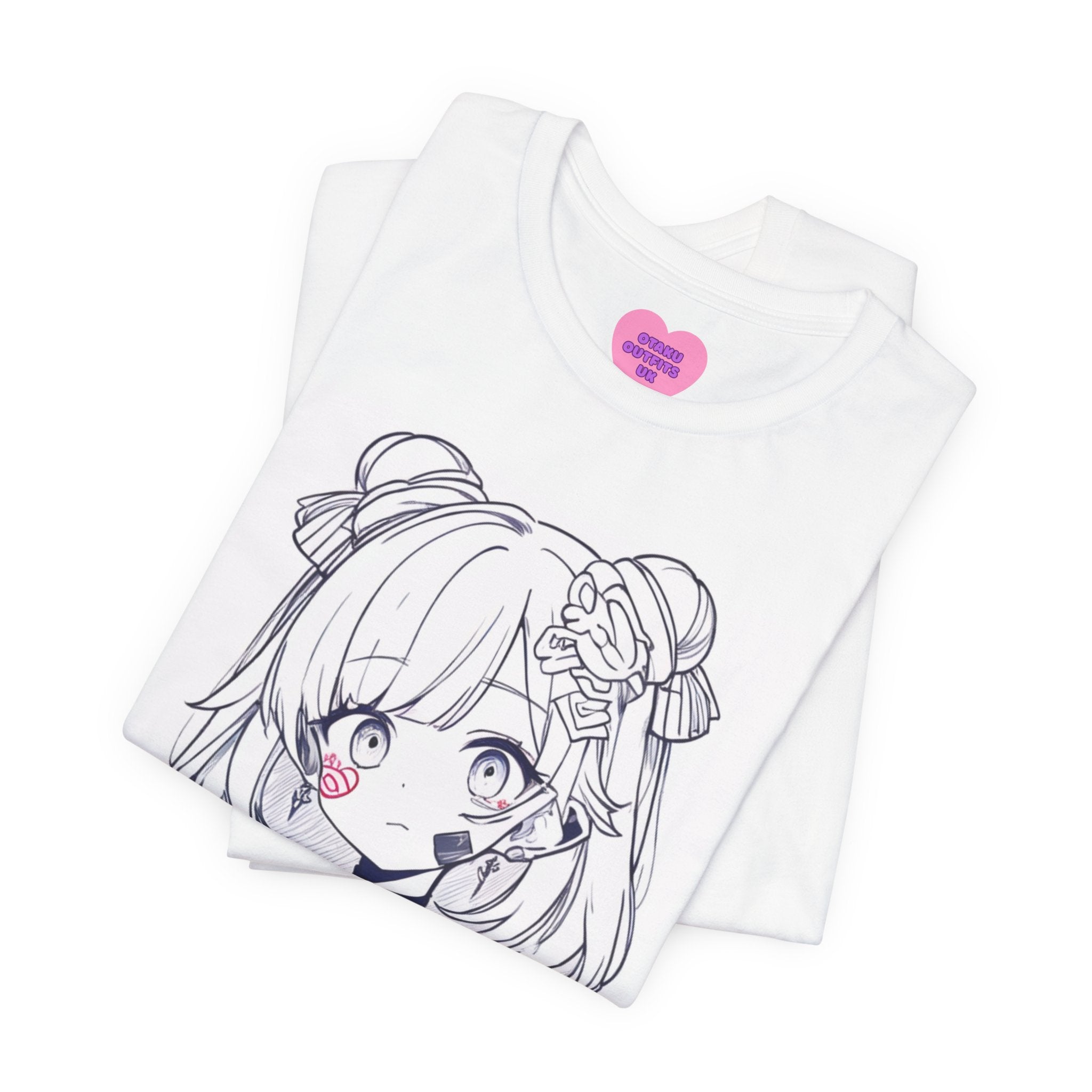 Anime inspired Print Casual T-shirt