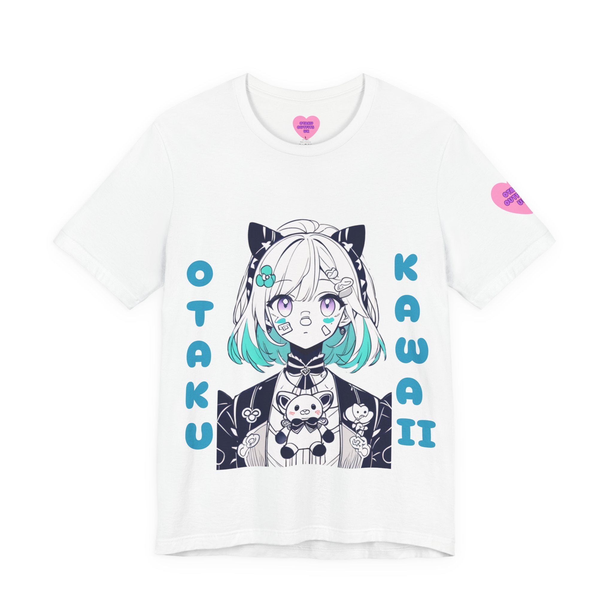 Otaku Cute Anime T-shirt