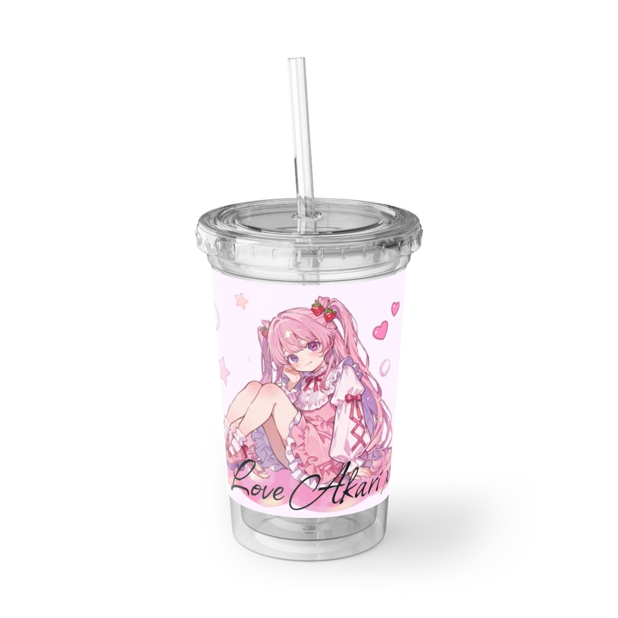 Akari Otaku Acrylic Cup