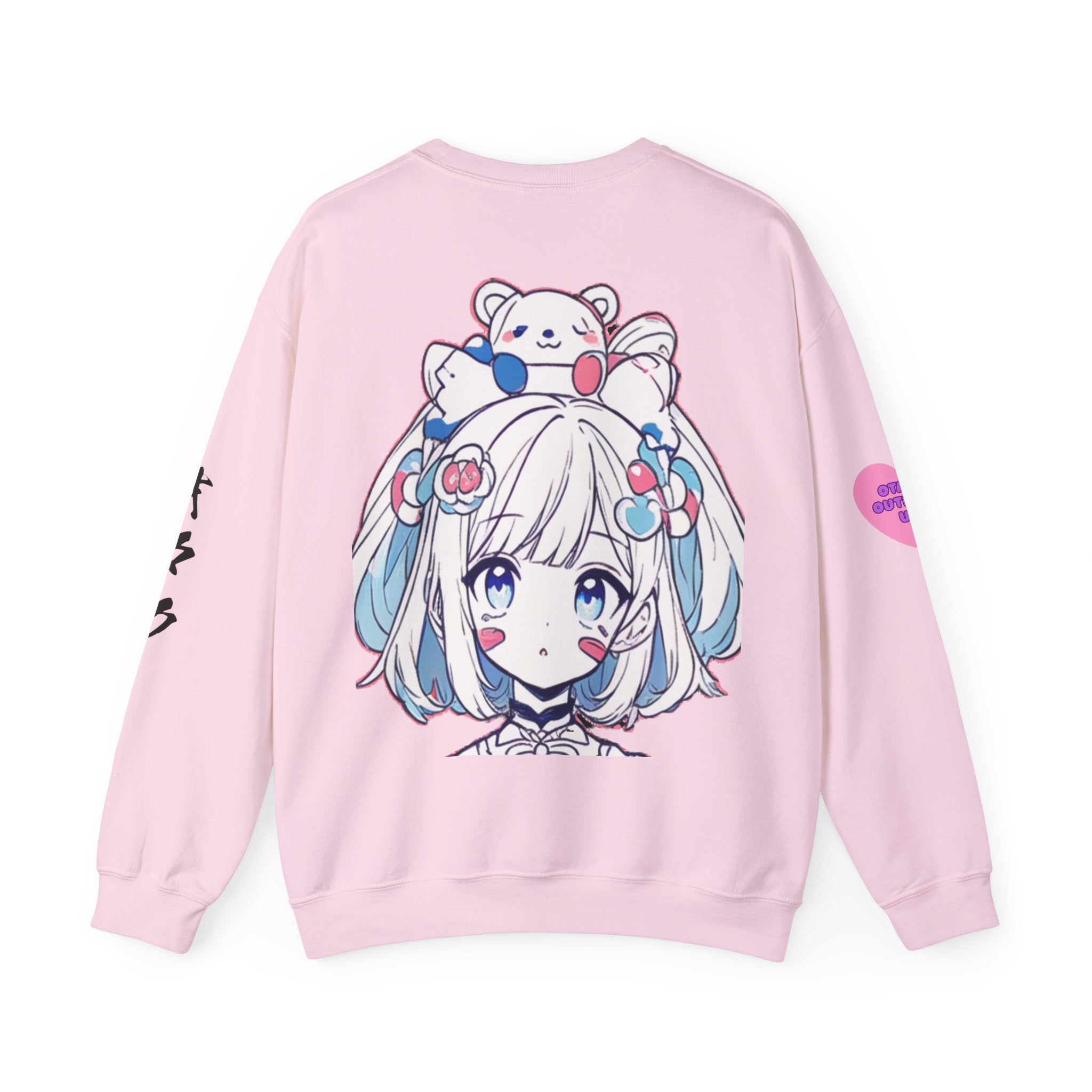 Anime Cute Kawaii  Sweatshirt Cotton Clothing Gift Her