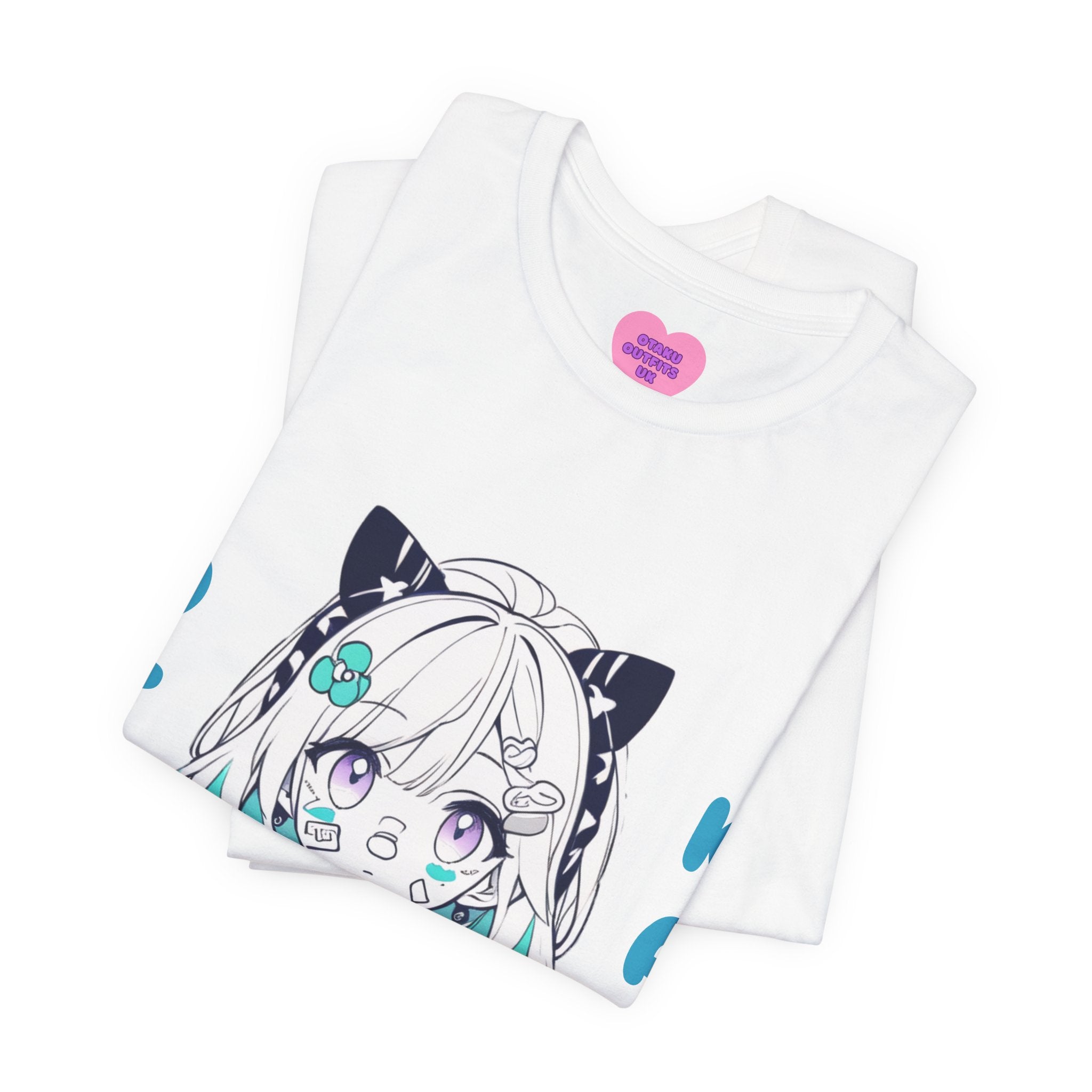 Otaku Cute Anime T-shirt