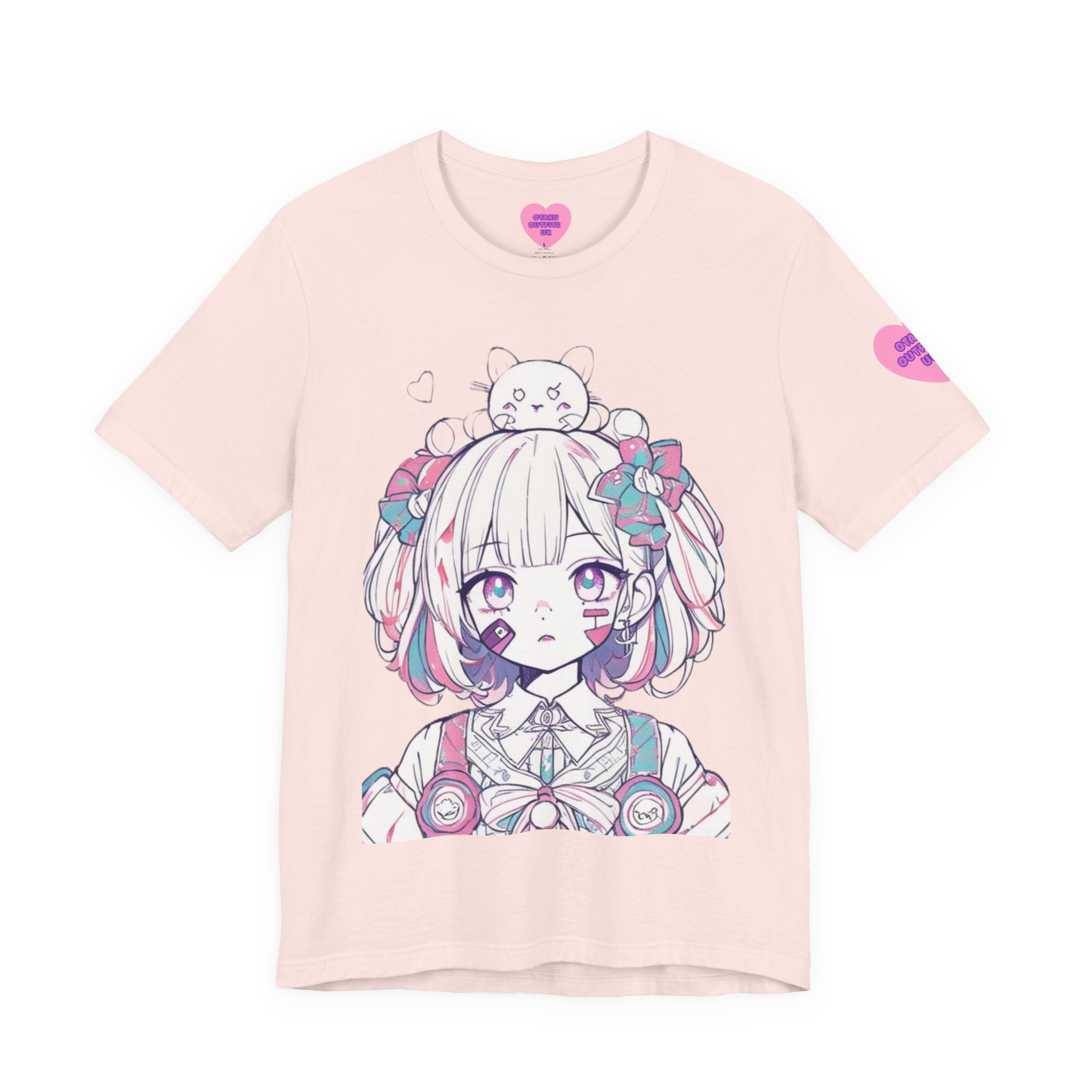 Cute Kawaii Anime T-shirt