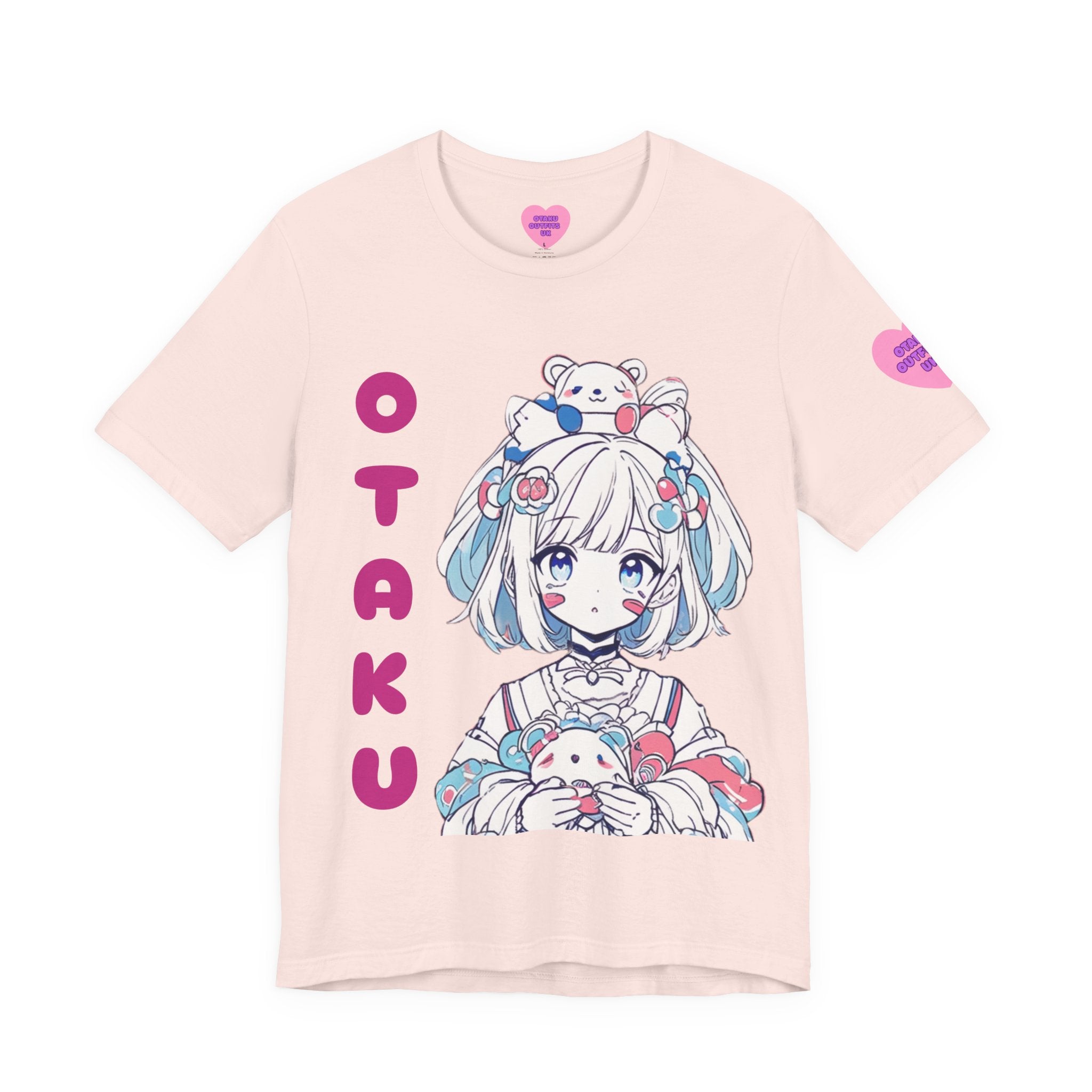 Otaku Graphic T-shirt