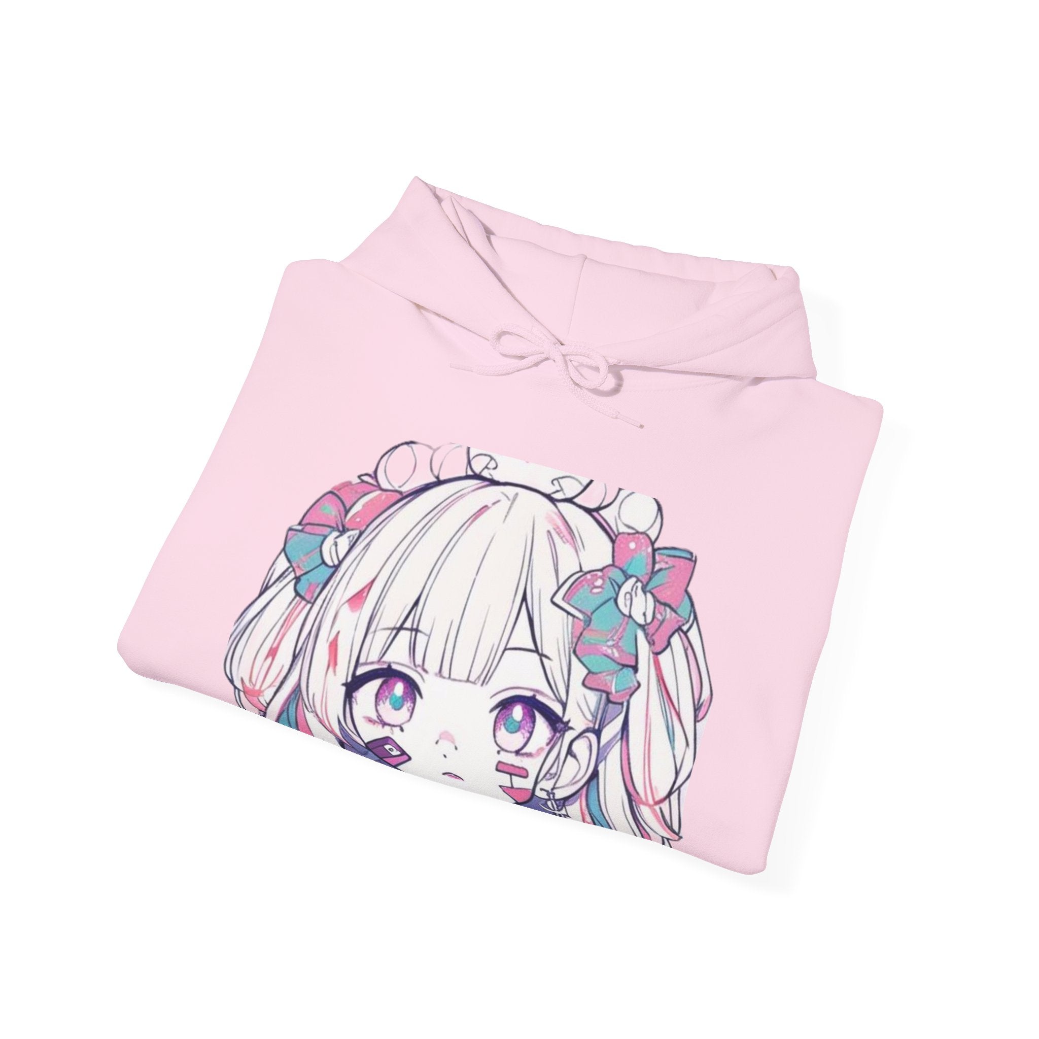 Anime Pinky Love Hoodie
