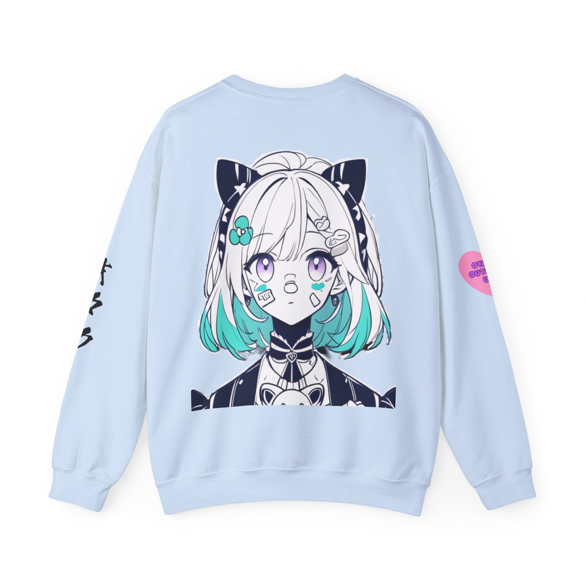 Anime Cute Kawaii  Sweatshirt Cotton Clothing Gift Her