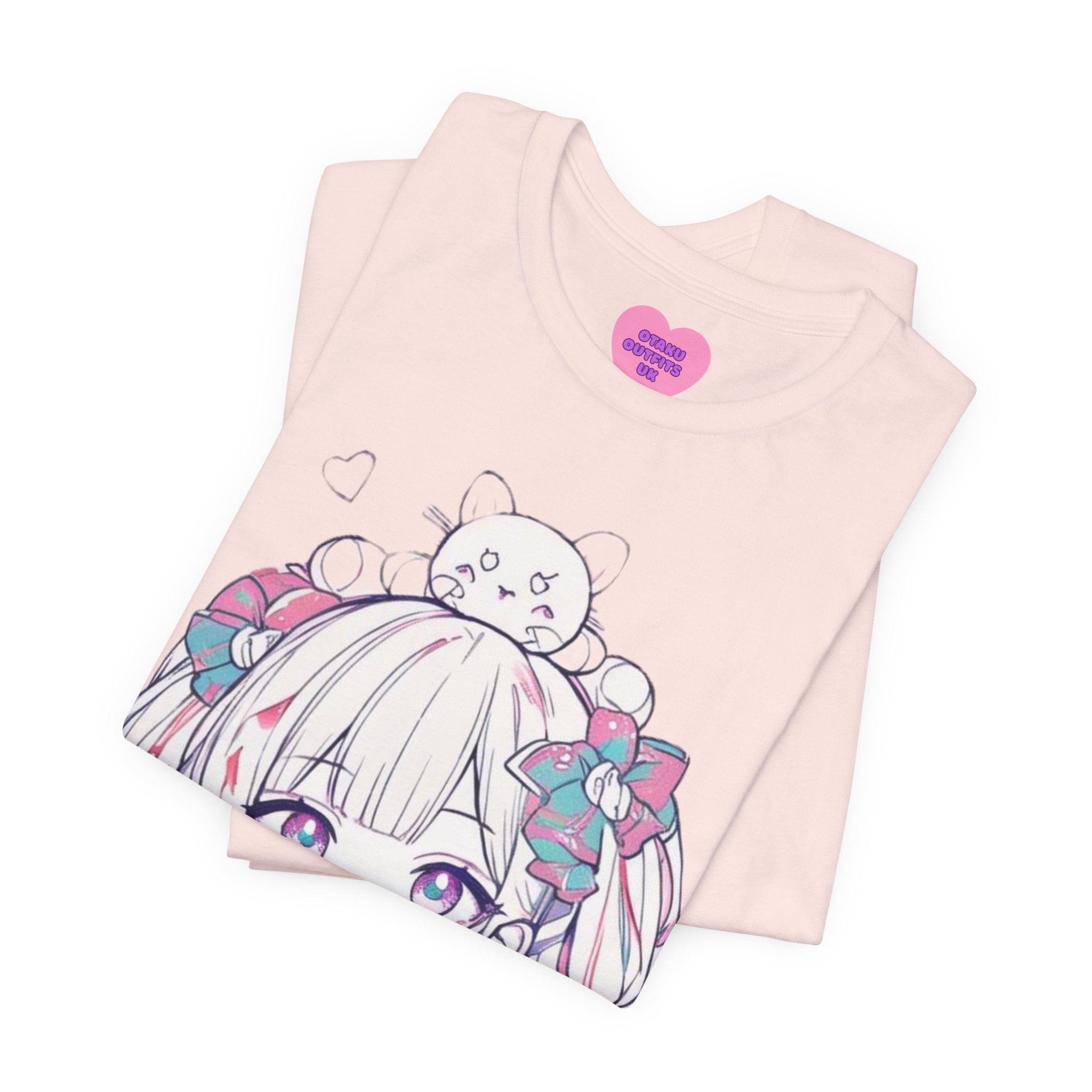 Cute Kawaii Anime T-shirt
