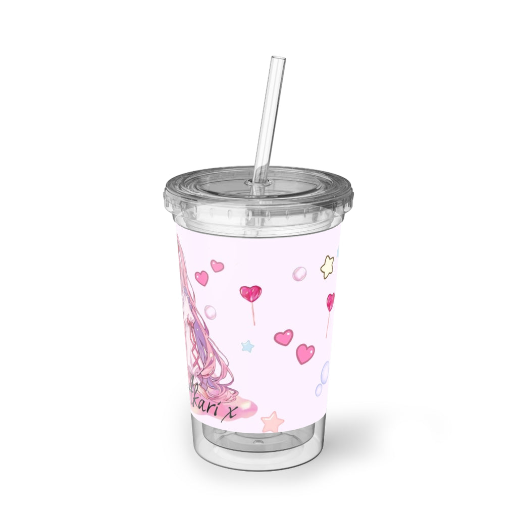 Akari Otaku Acrylic Cup
