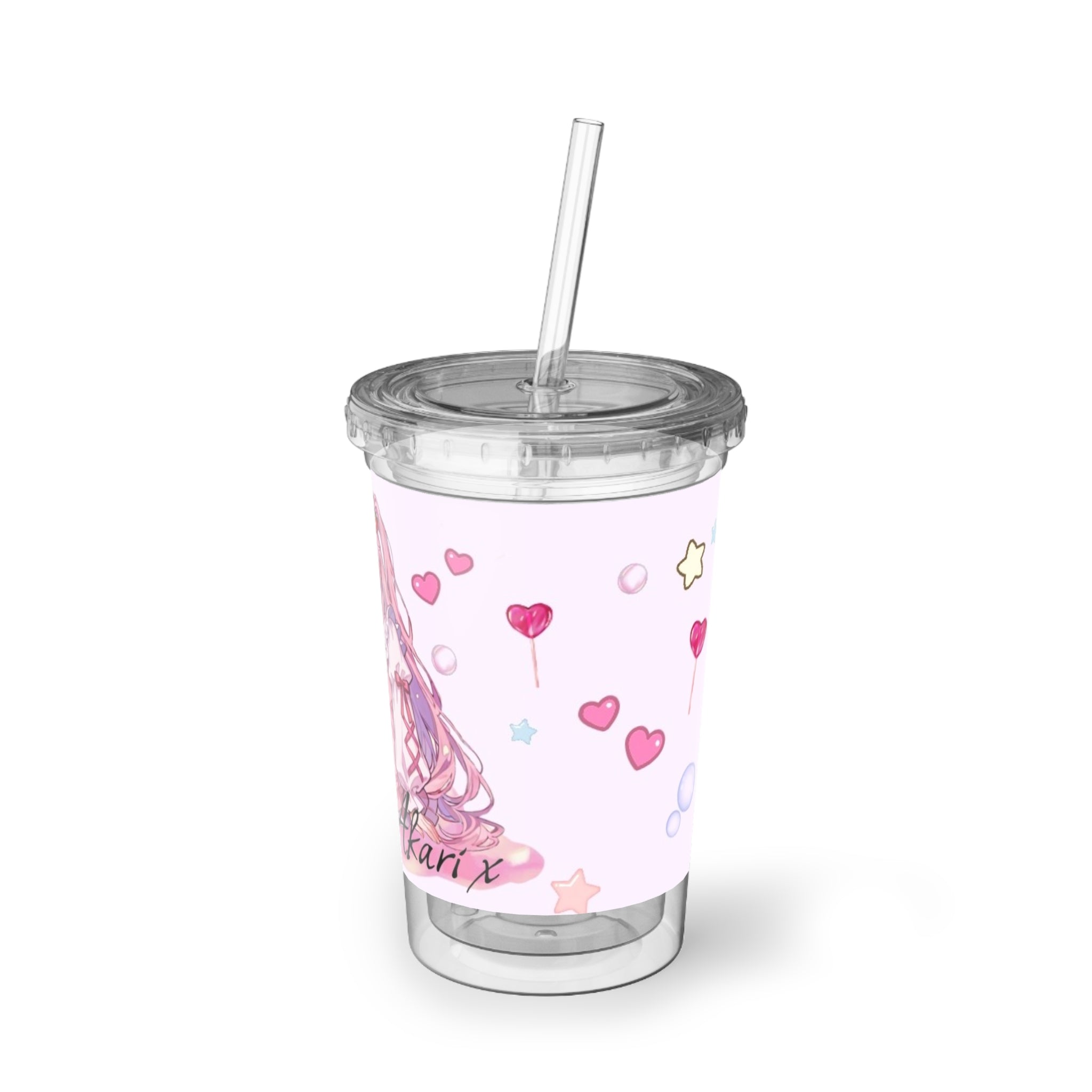 Akari Otaku Acrylic Cup