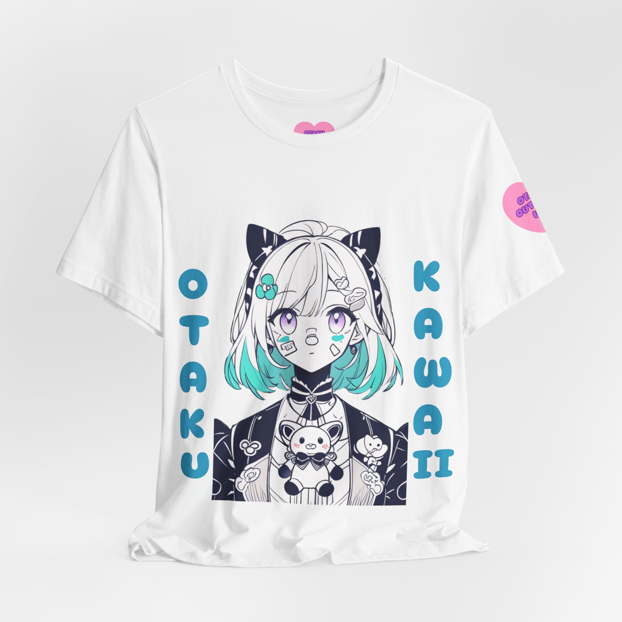 Otaku Cute Anime T-shirt