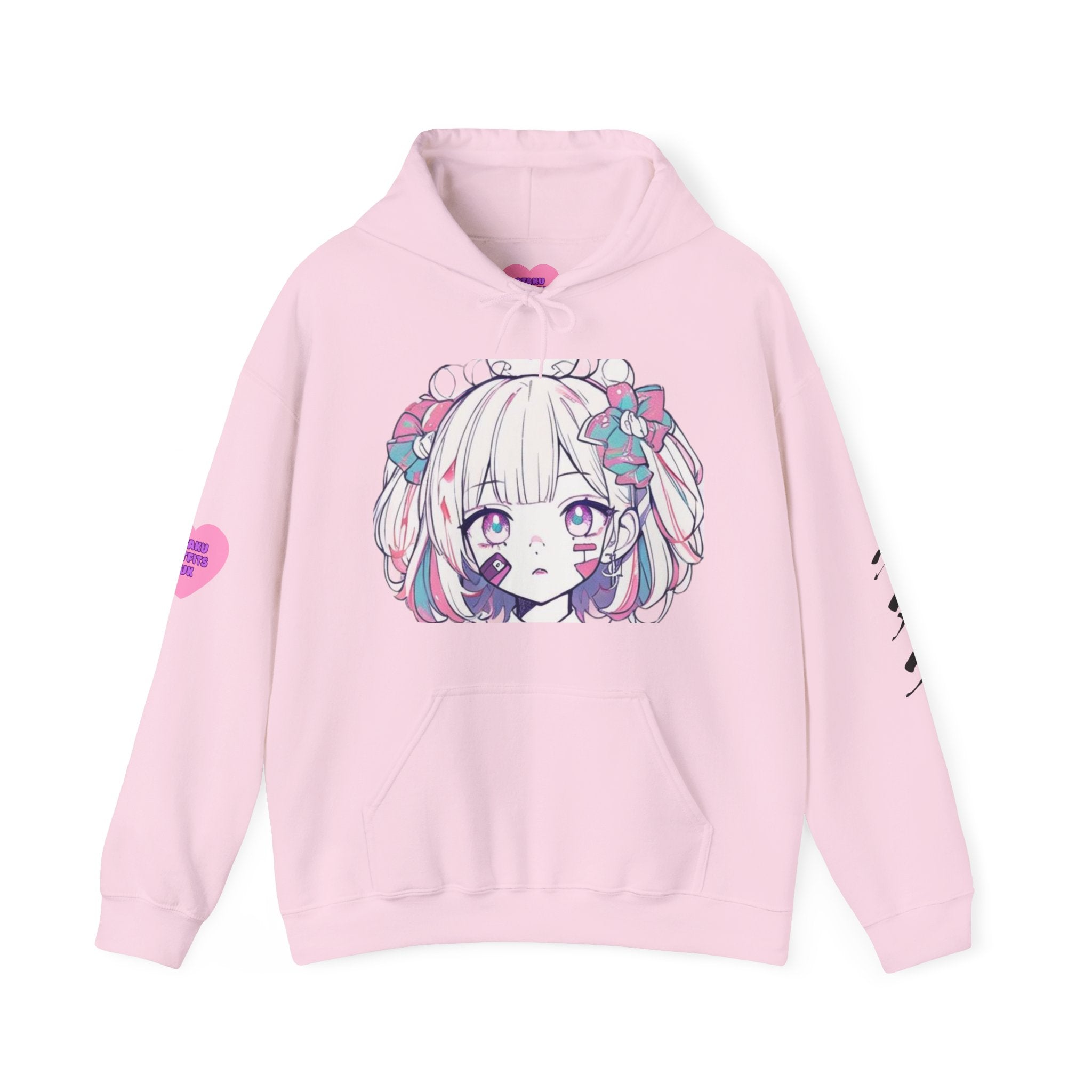 Anime Pinky Love Hoodie
