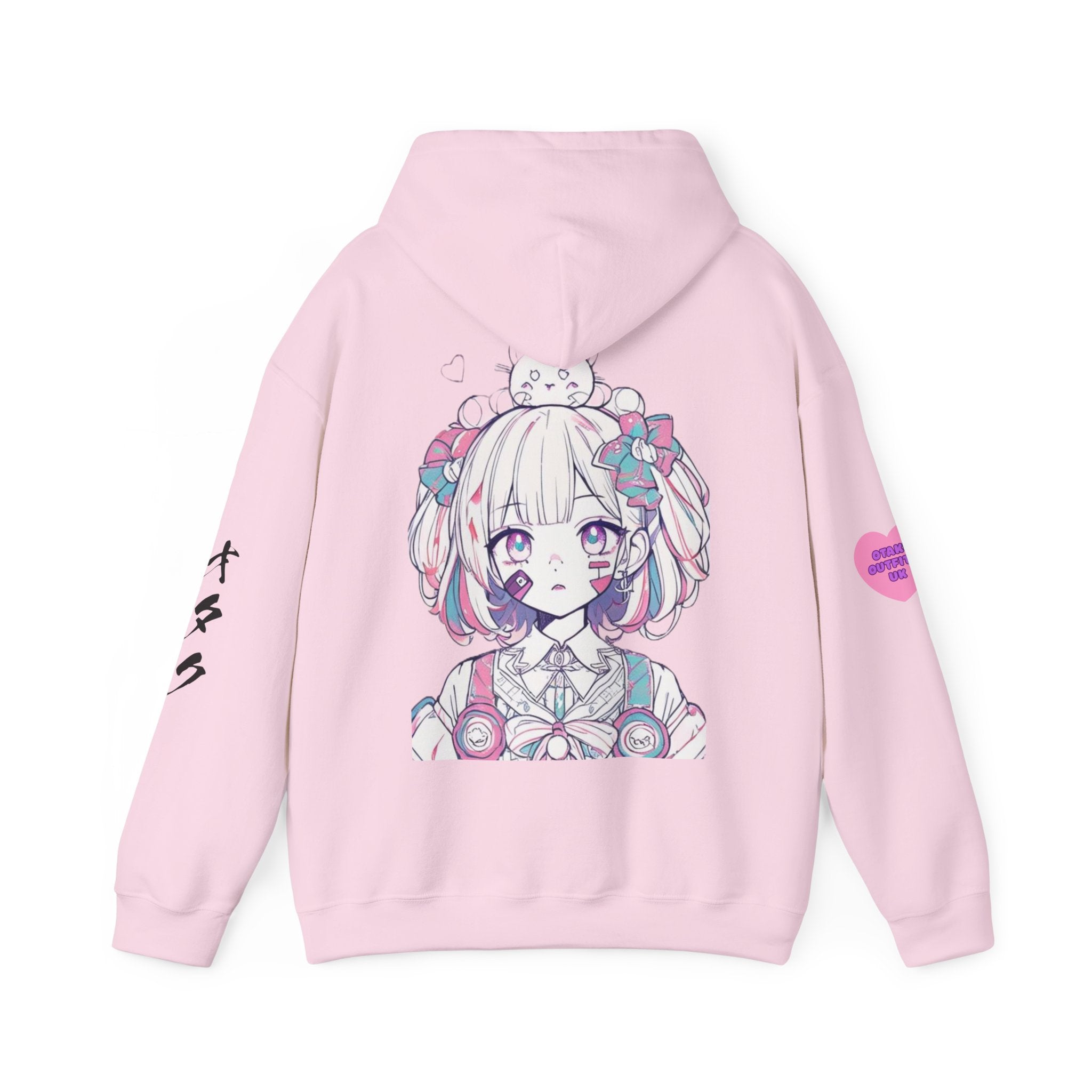 Anime Pinky Love Hoodie