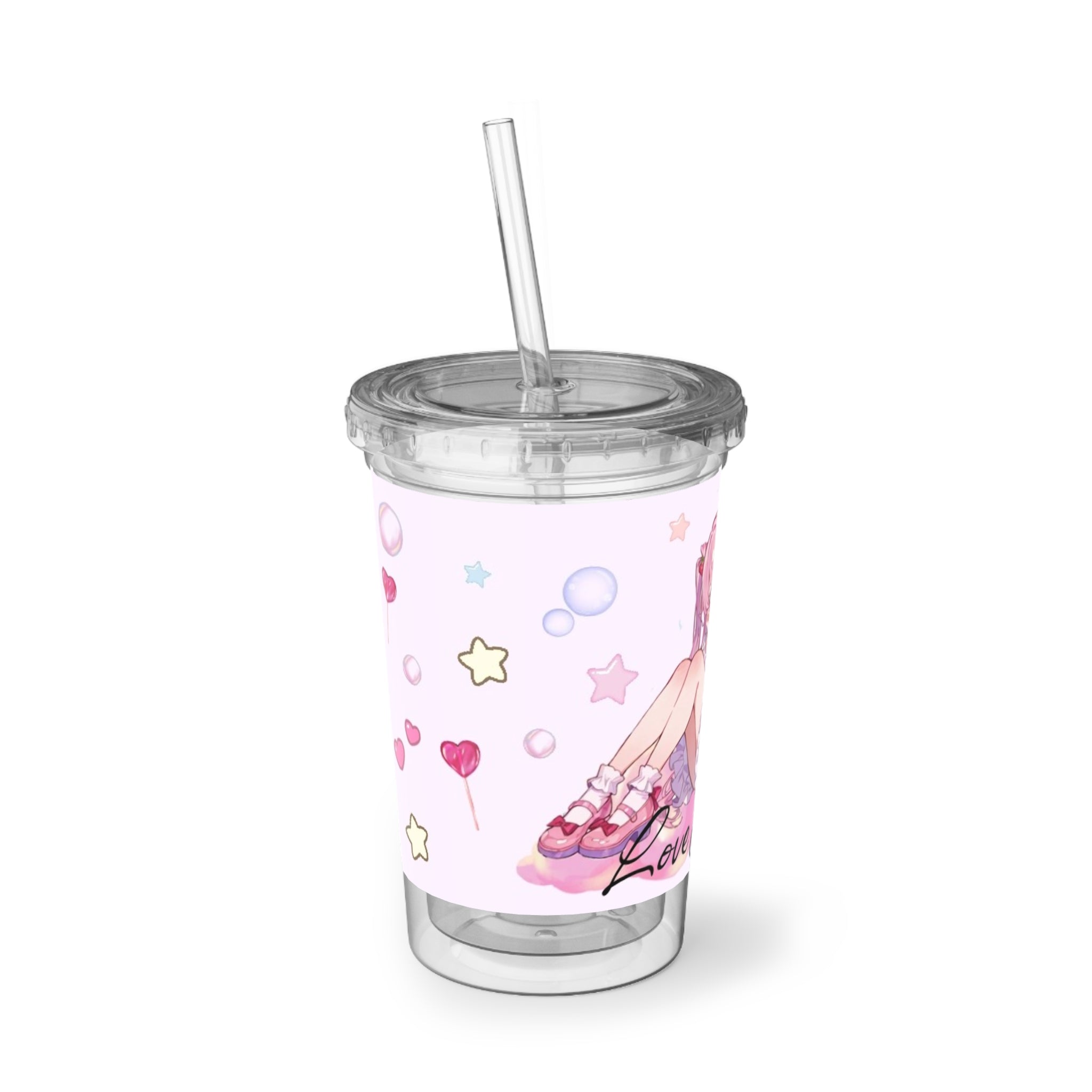 Akari Otaku Acrylic Cup