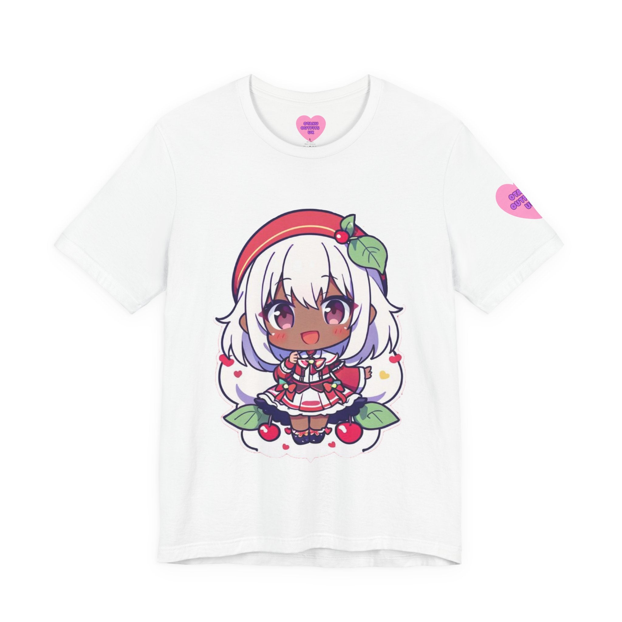 Black Cherry Anime T-shirt