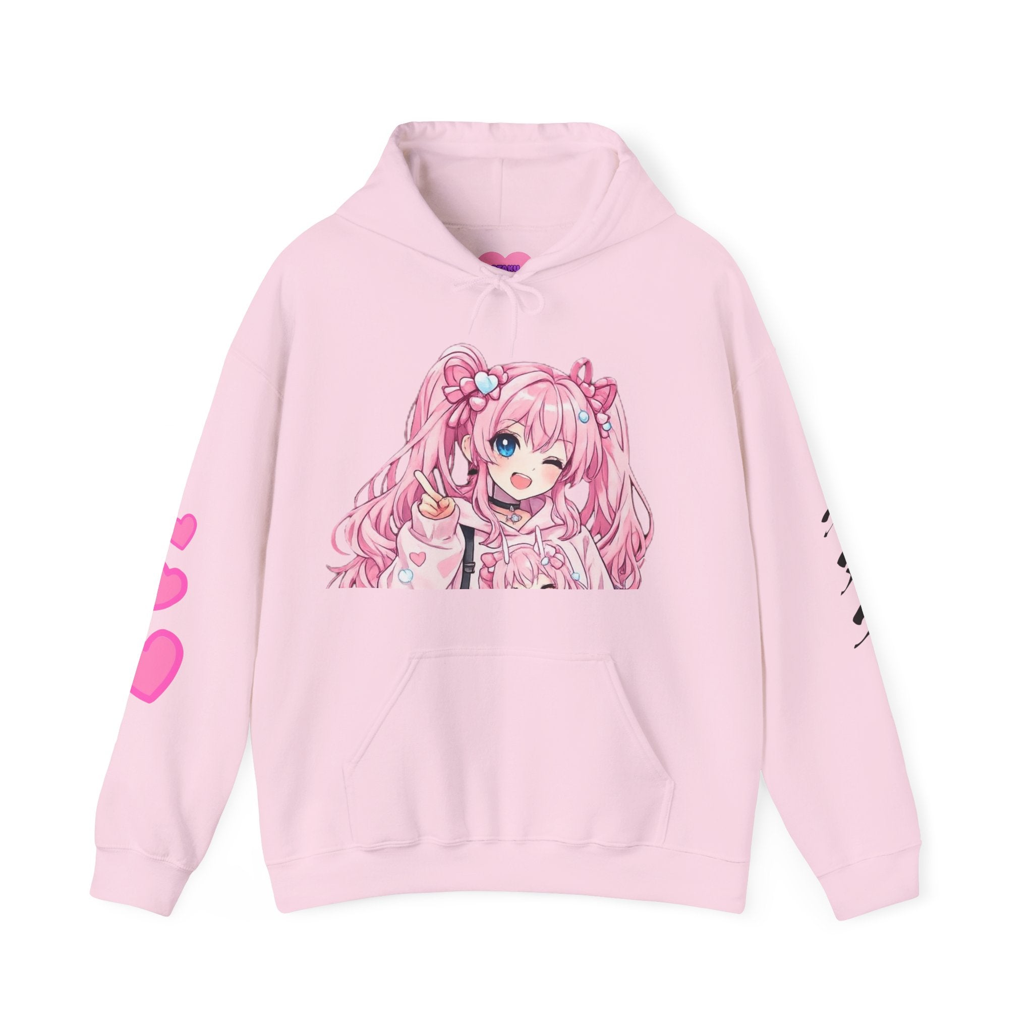 Akari Mascot Hoodie