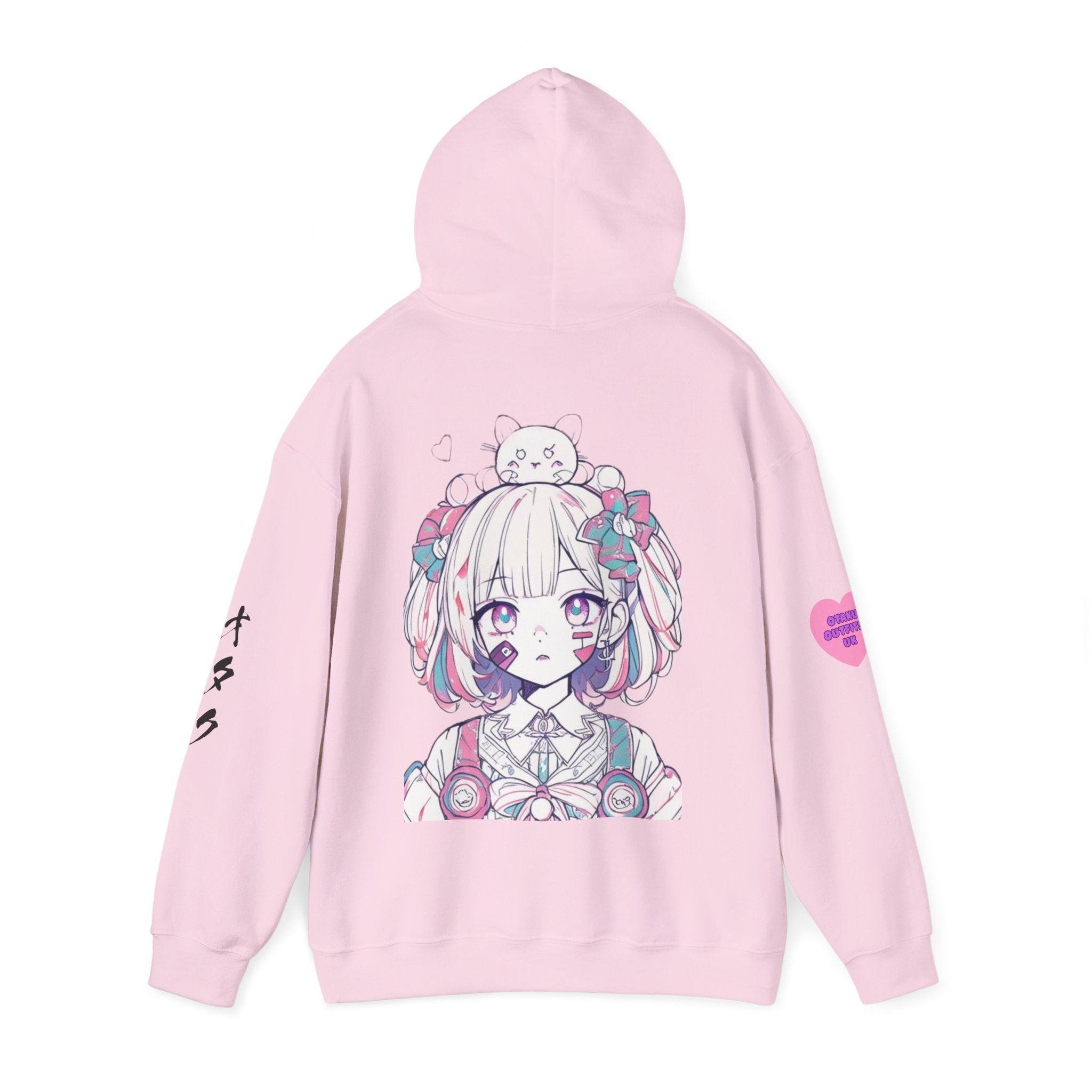 Anime Pinky Love Hoodie