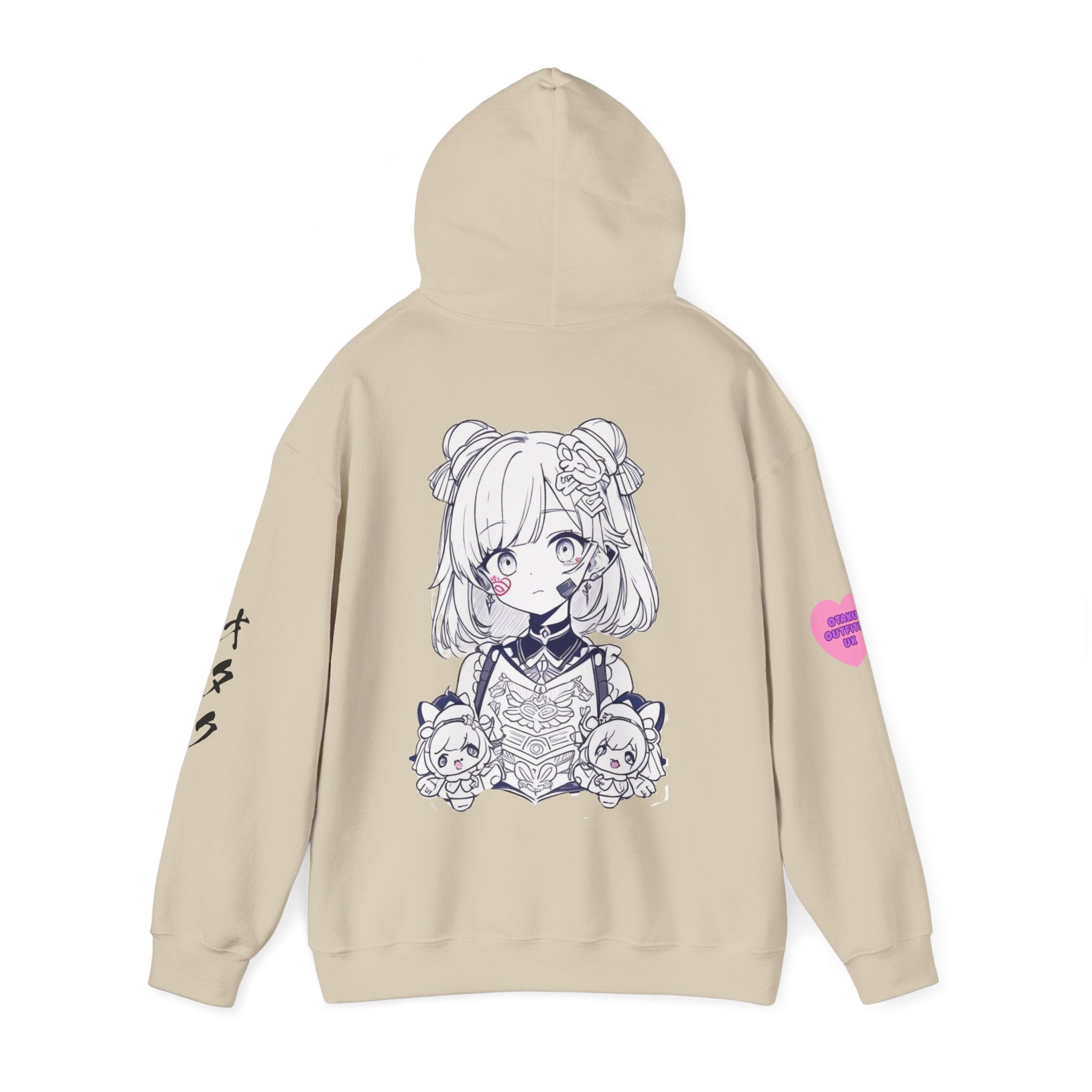 Kawaii Neutral Hoodie