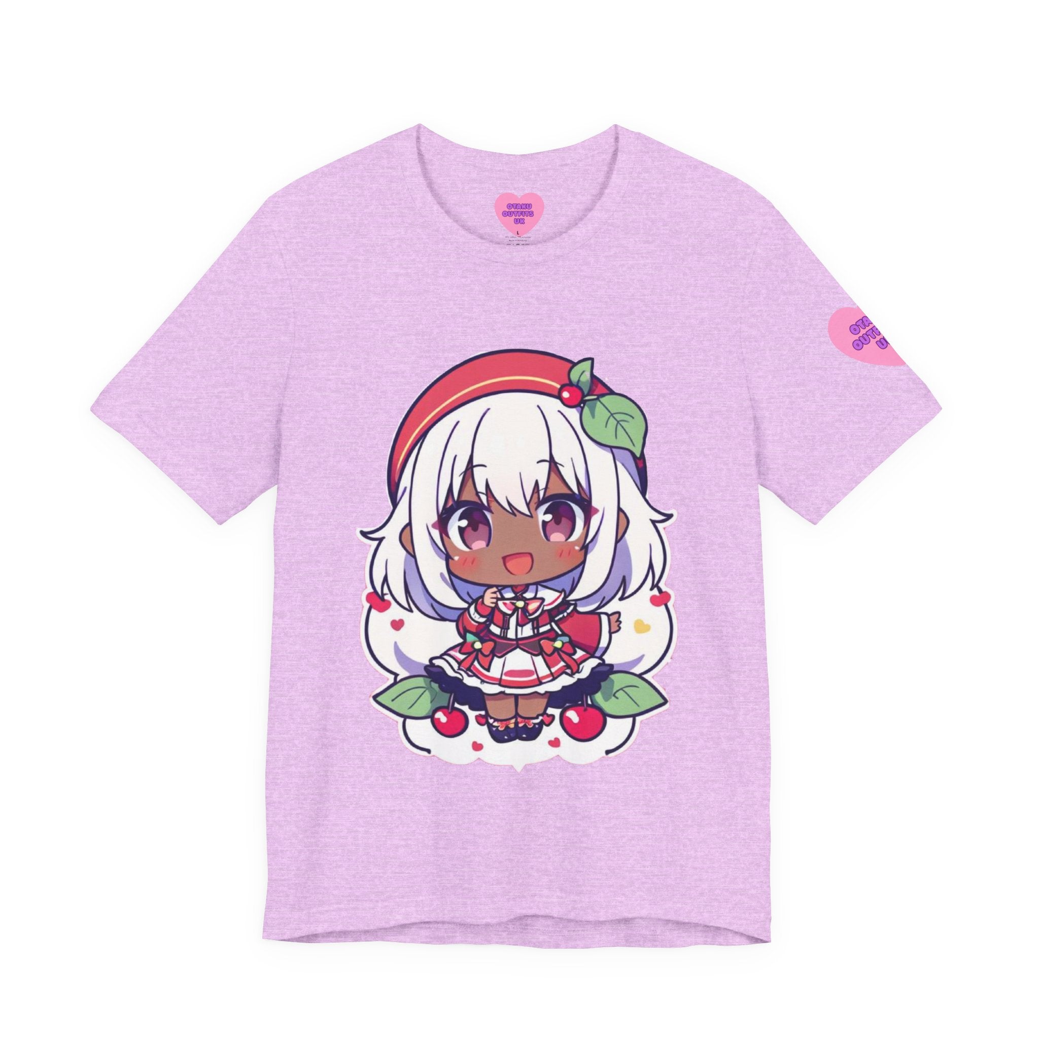 Black Cherry Anime T-shirt