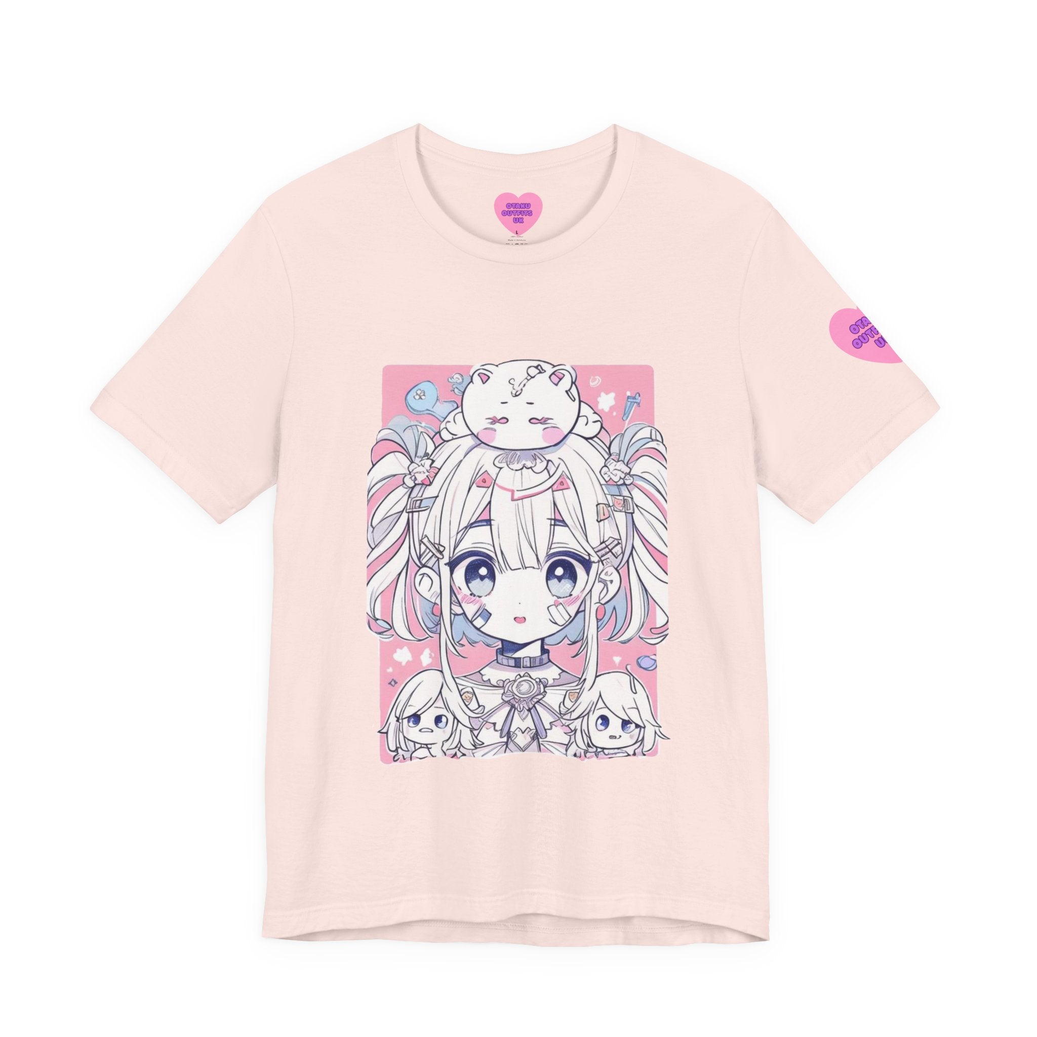 Cute Manga Girl T-shirt