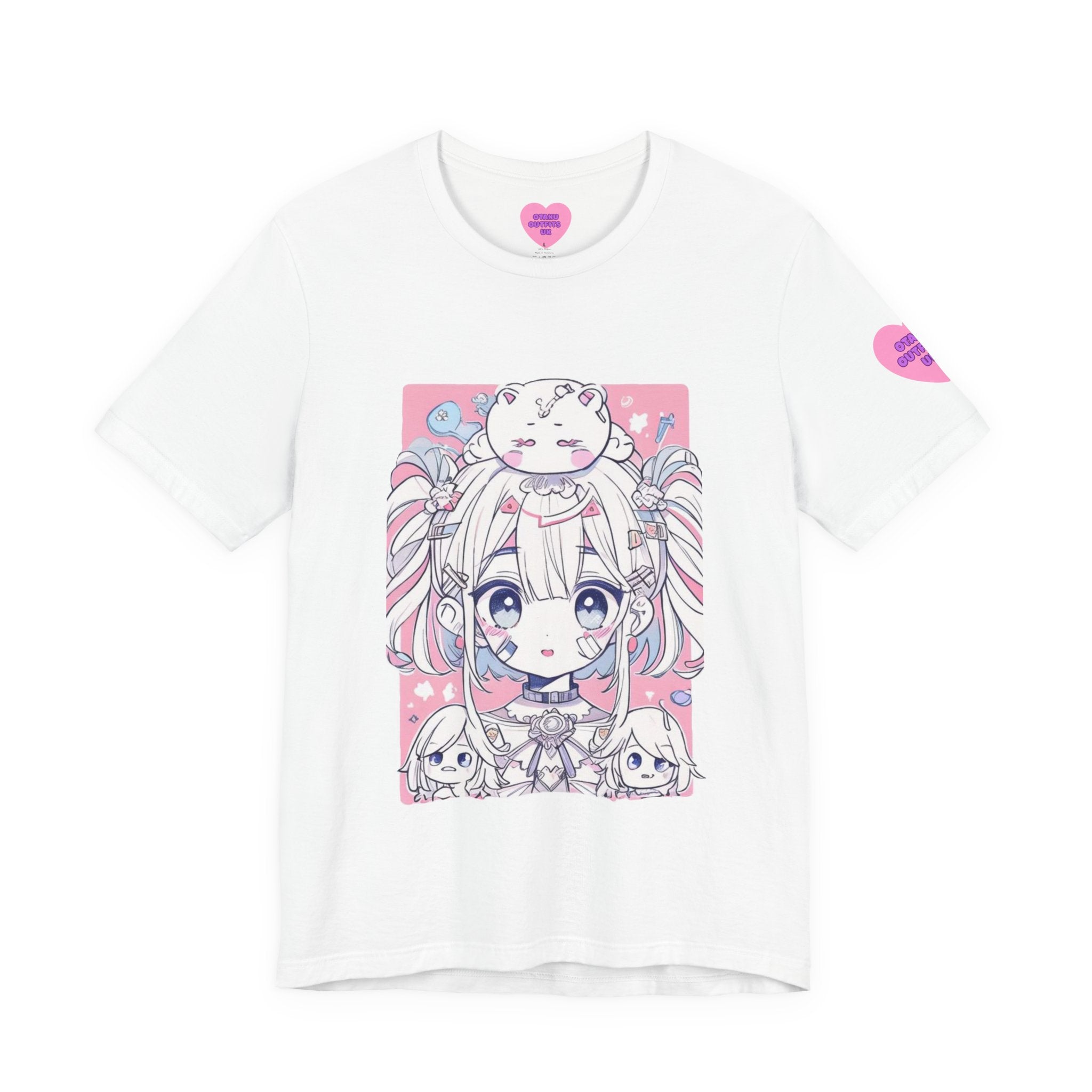 Cute Manga Girl T-shirt
