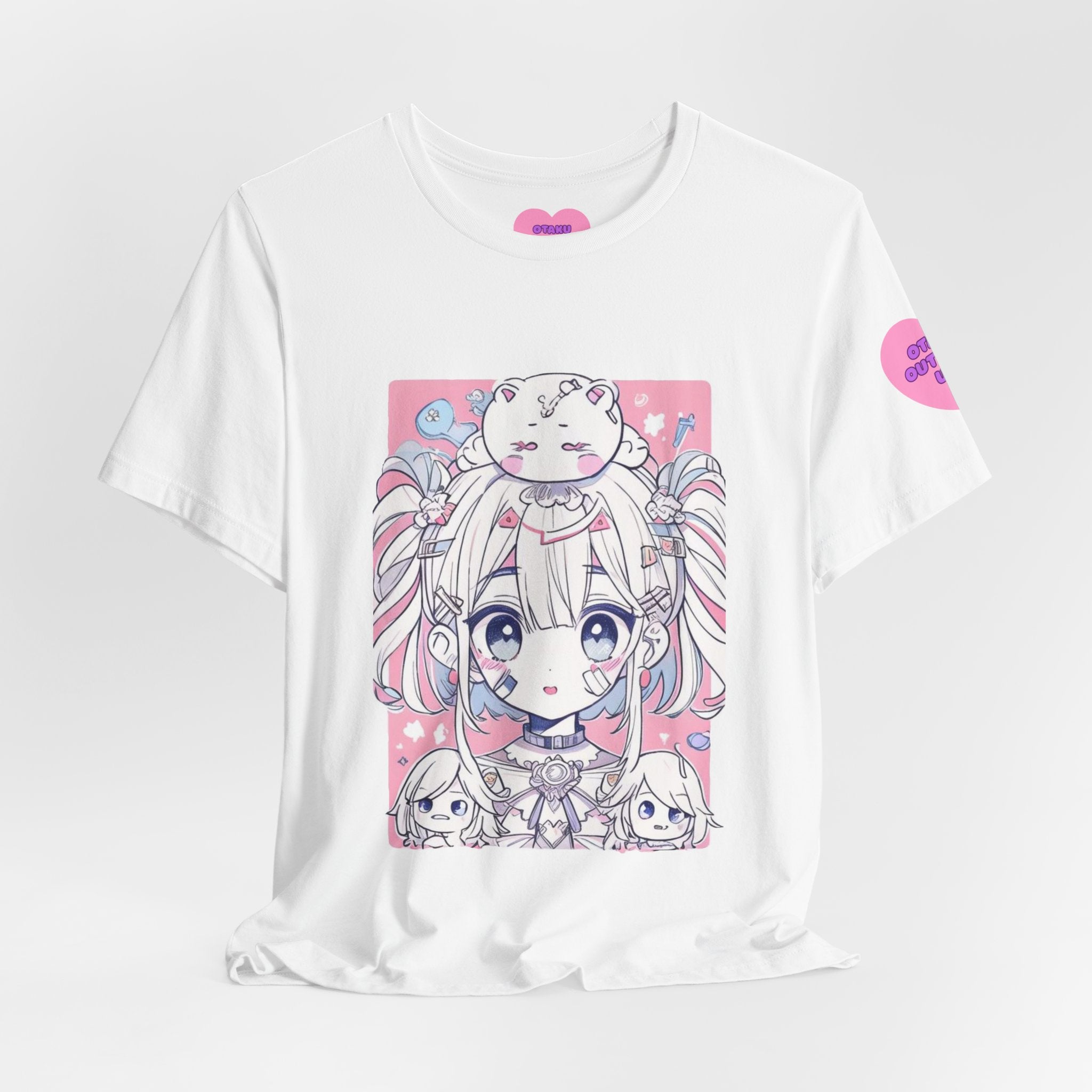 Cute Manga Girl T-shirt