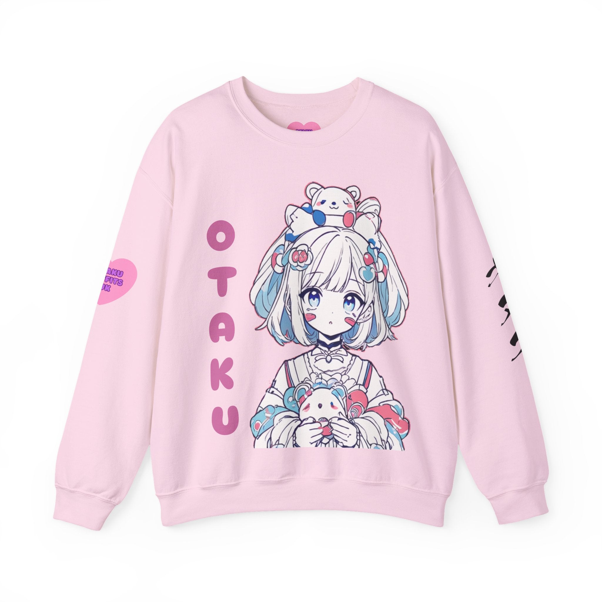 Anime Cute Kawaii  Sweatshirt Cotton Clothing Gift Her
