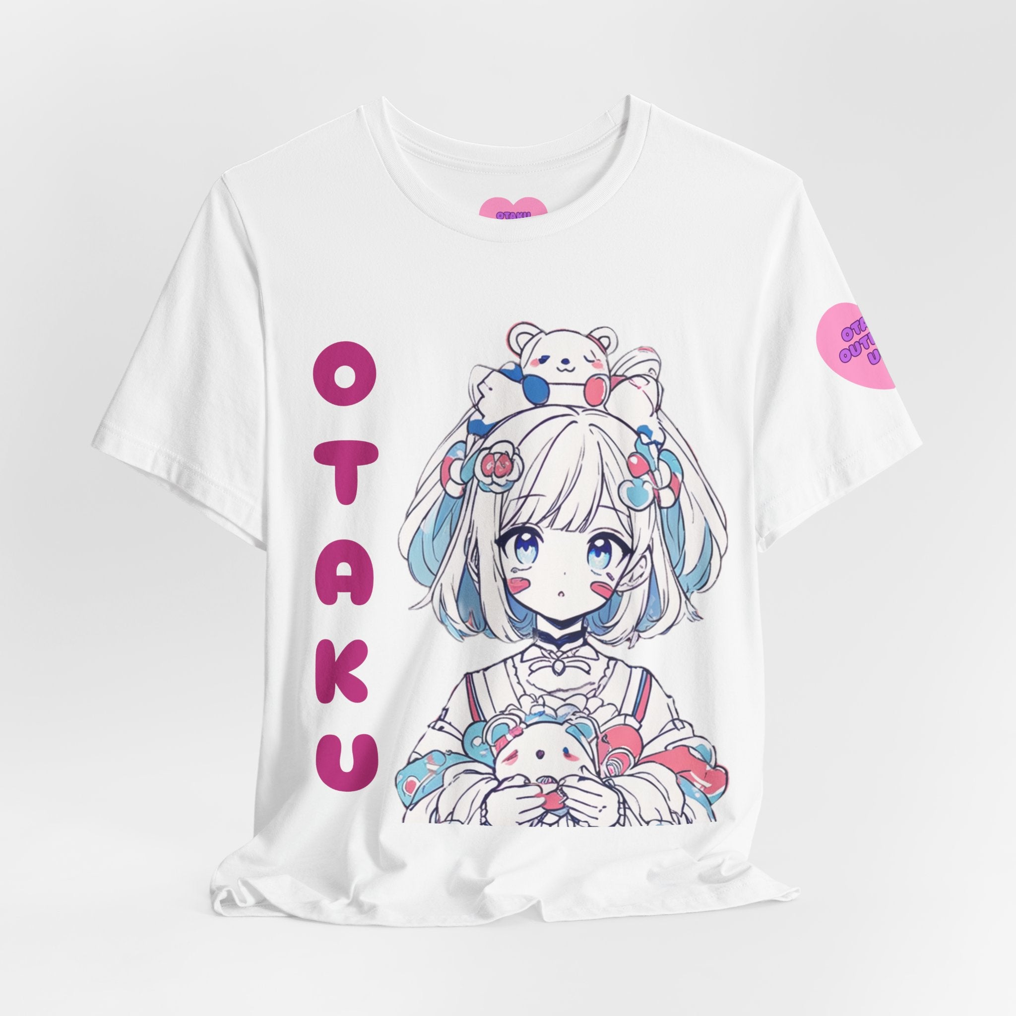 Otaku Graphic T-shirt