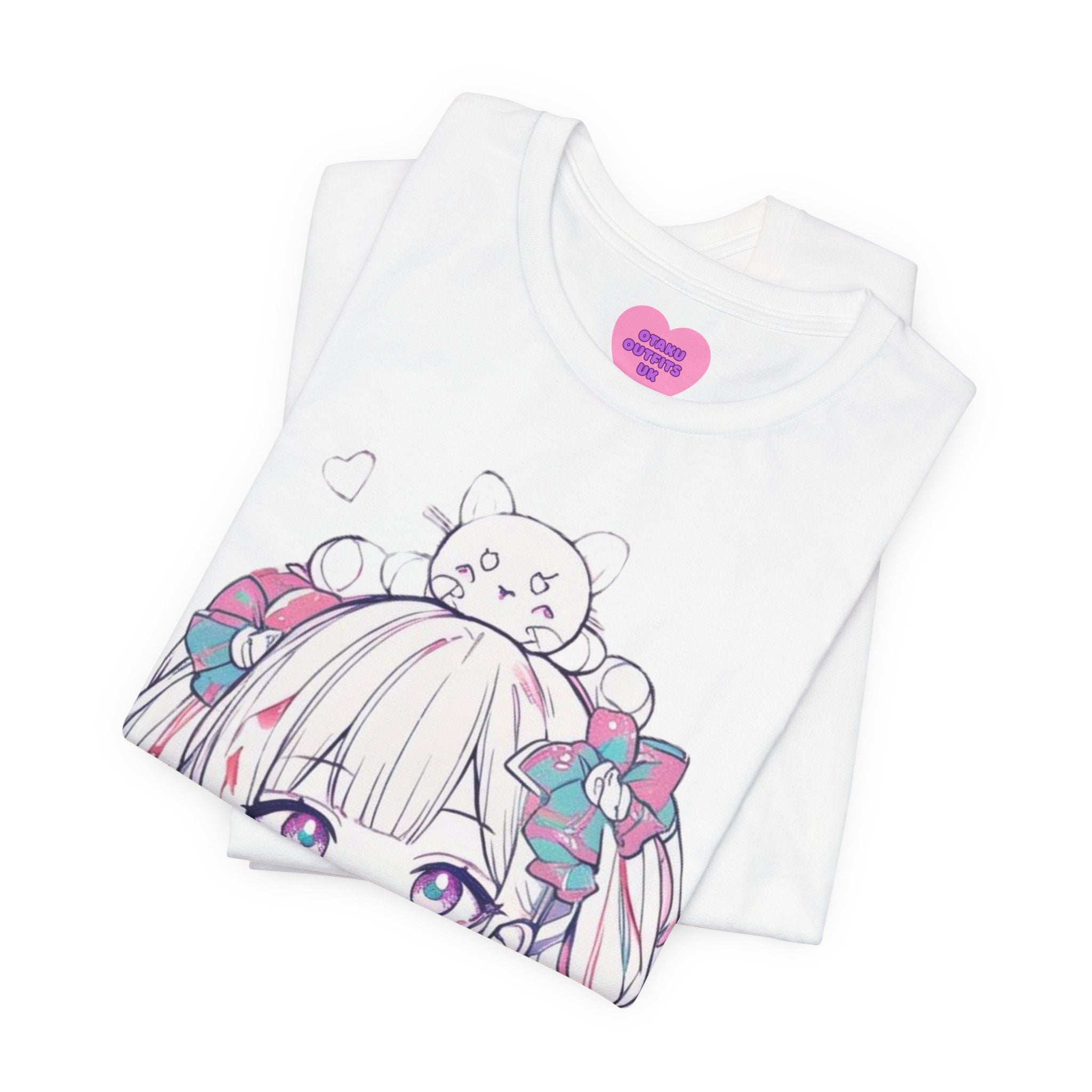 Cute Kawaii Anime T-shirt