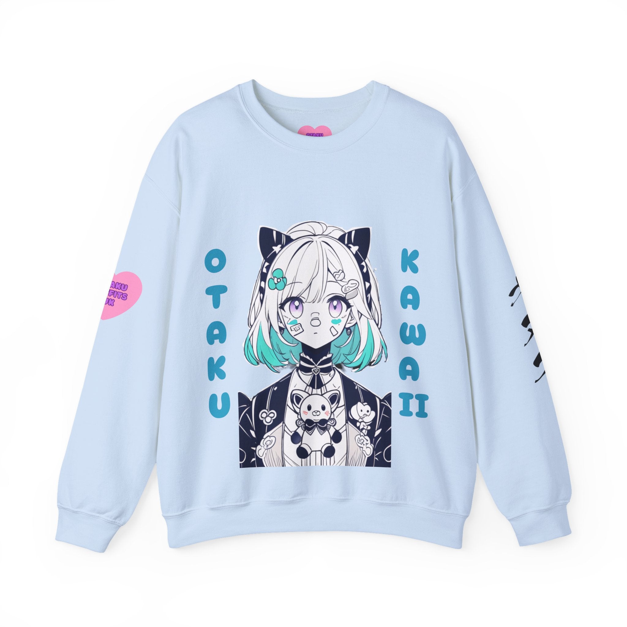 Anime Cute Kawaii  Sweatshirt Cotton Clothing Gift Her