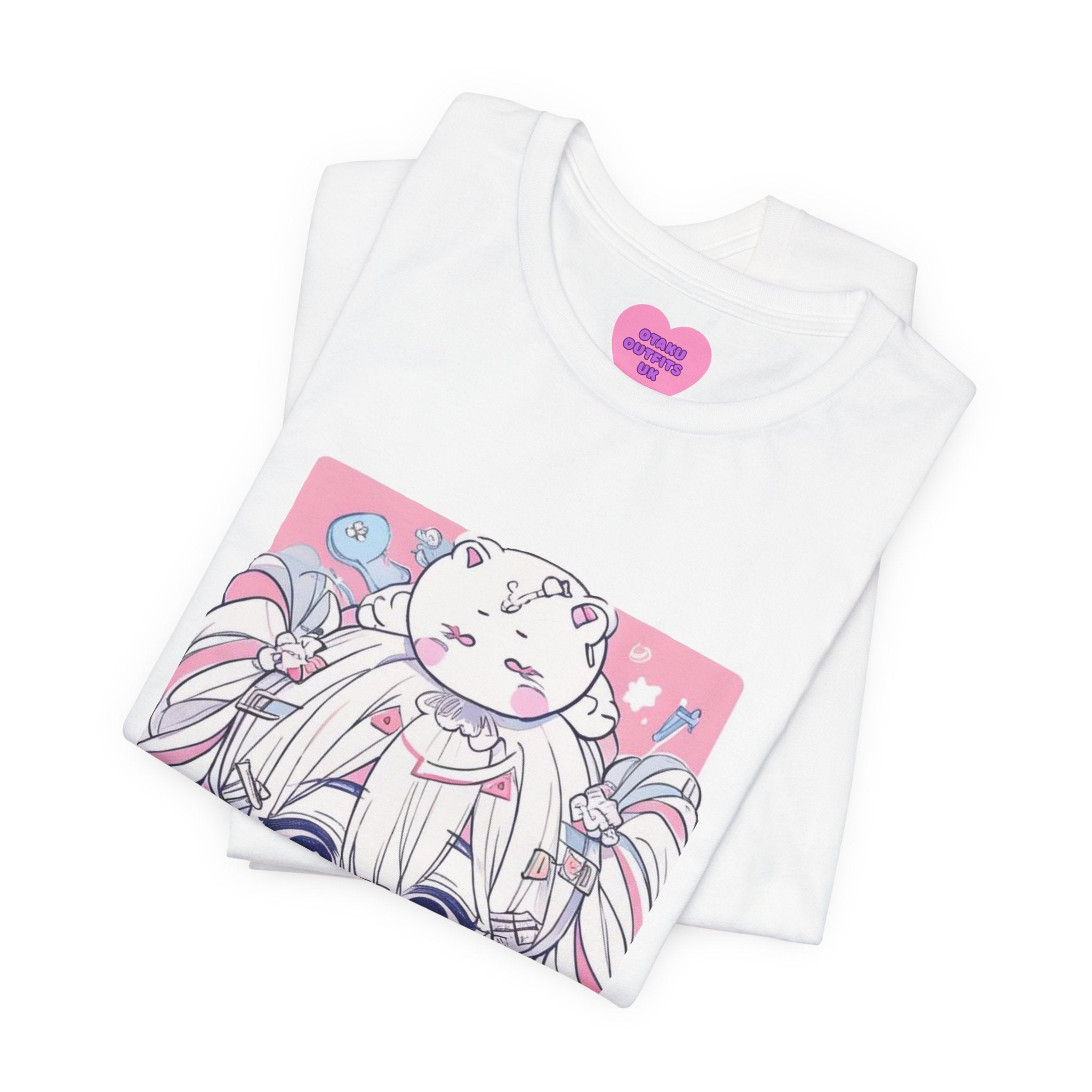 Cute Manga Girl T-shirt