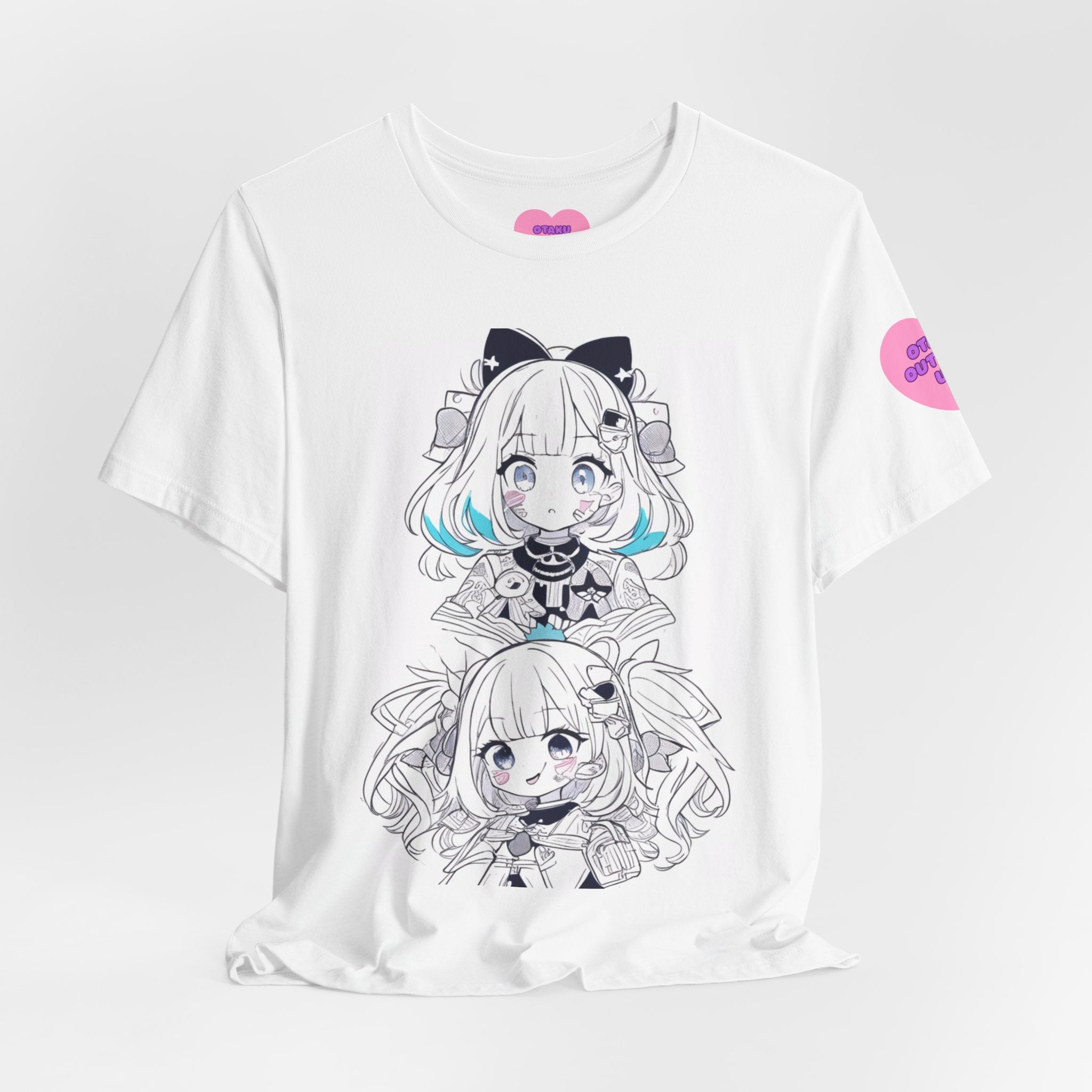 Double Trouble Anime T-shirt
