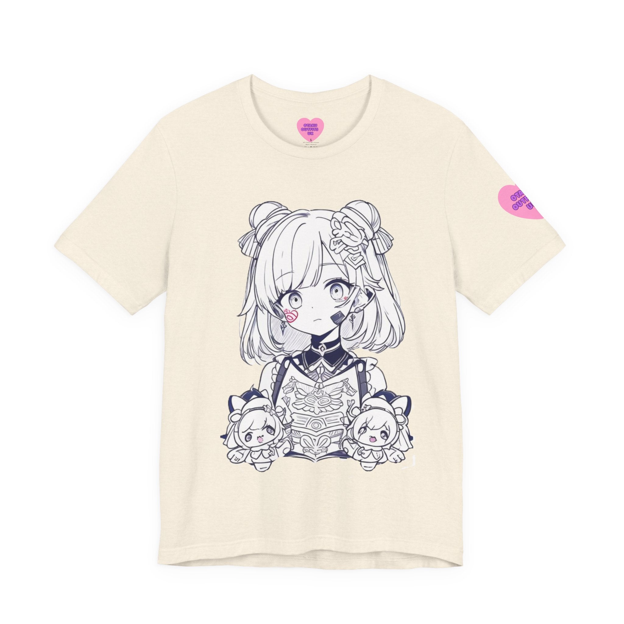 Kawaii Anime Cute T-shirt