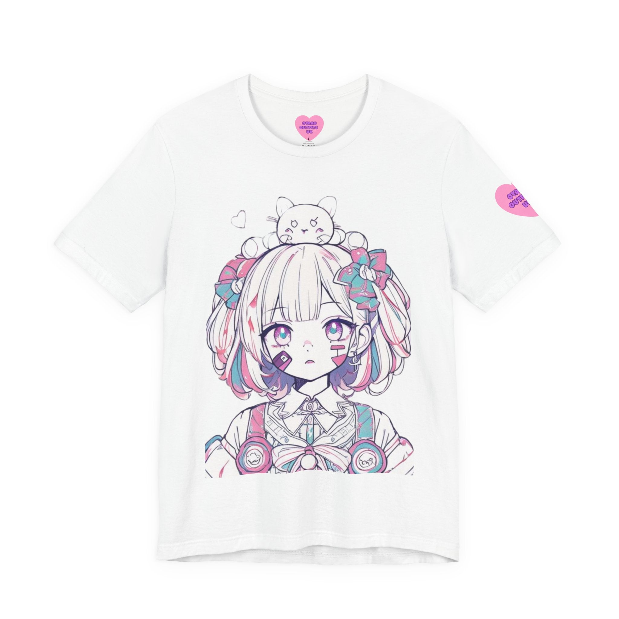 Cute Kawaii Anime T-shirt