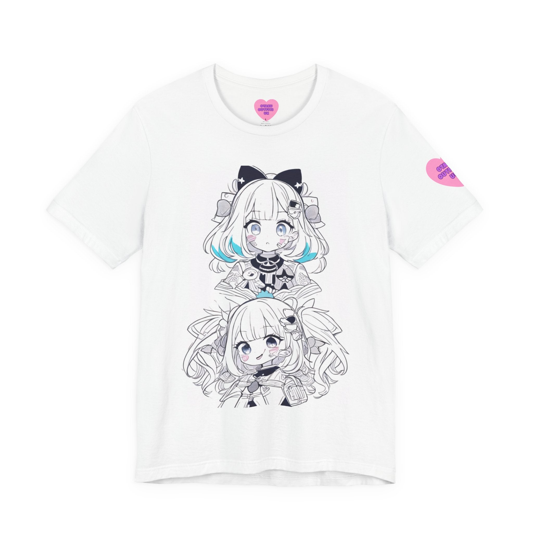 Double Trouble Anime T-shirt
