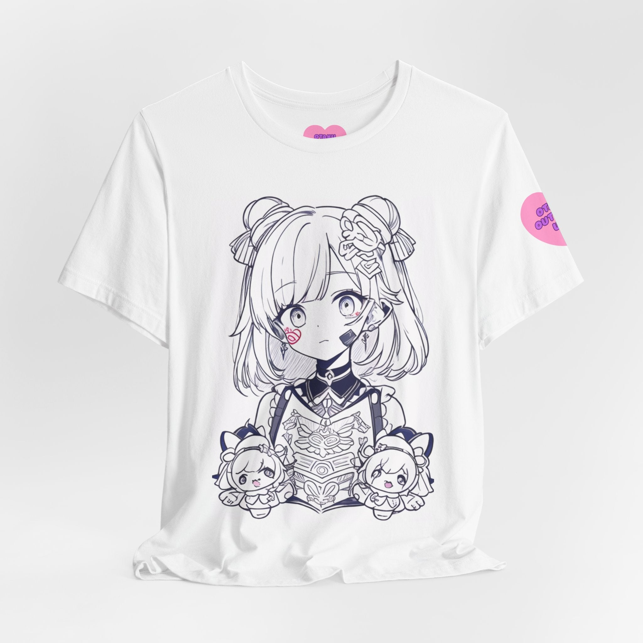 Anime inspired Print Casual T-shirt