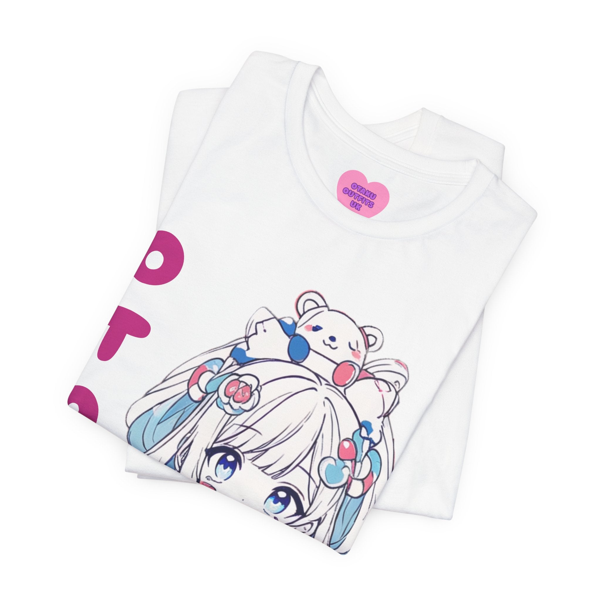 Otaku Graphic T-shirt
