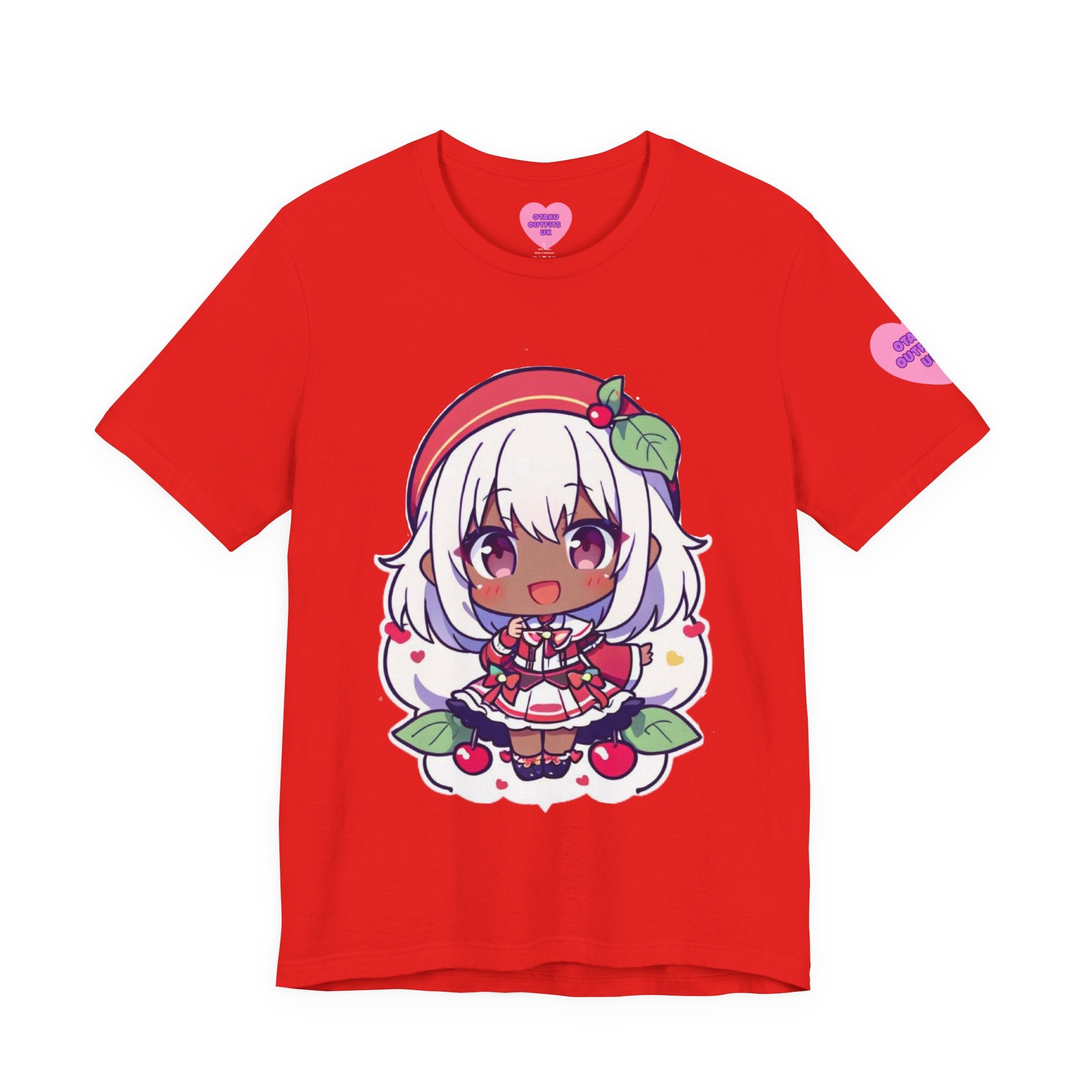Black Cherry Anime T-shirt